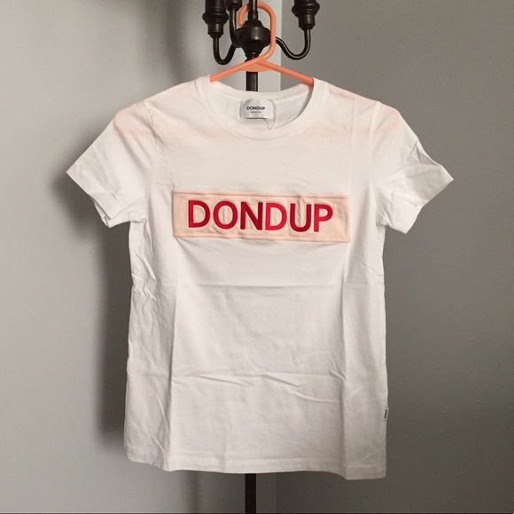 🆕 Dondup Logo T-shirt - Picture 9 of 10